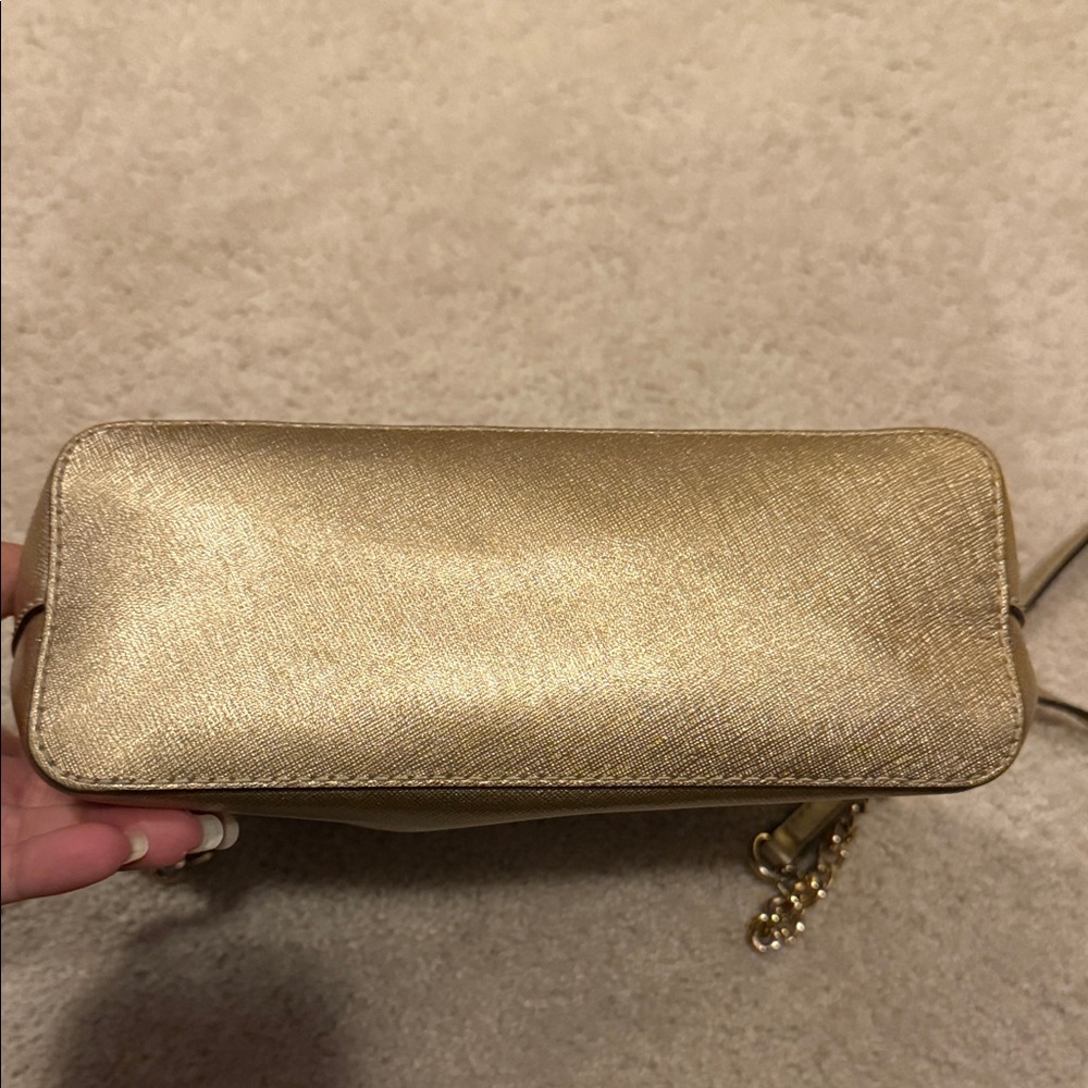 Michael Kors Rose Gold Women's Bag - Picture 2 of 8